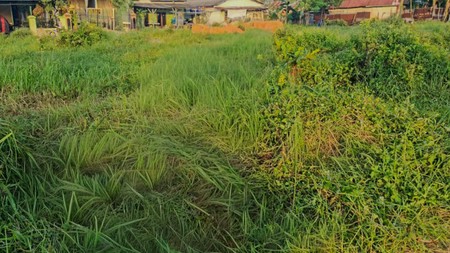 Tanah Strategis 1718 m2 di Sako Baru Palembang, dekat Kenten Sako