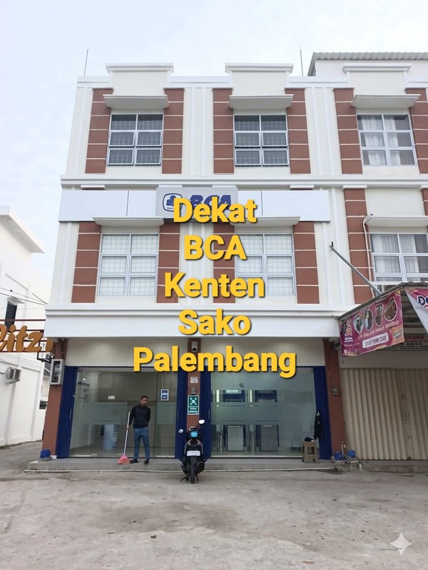 Tanah Strategis 1718 m2 di Sako Baru Palembang, dekat Kenten Sako