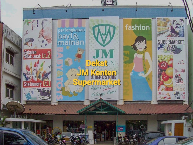 Tanah Strategis 1718 m2 di Sako Baru Palembang, dekat Kenten Sako