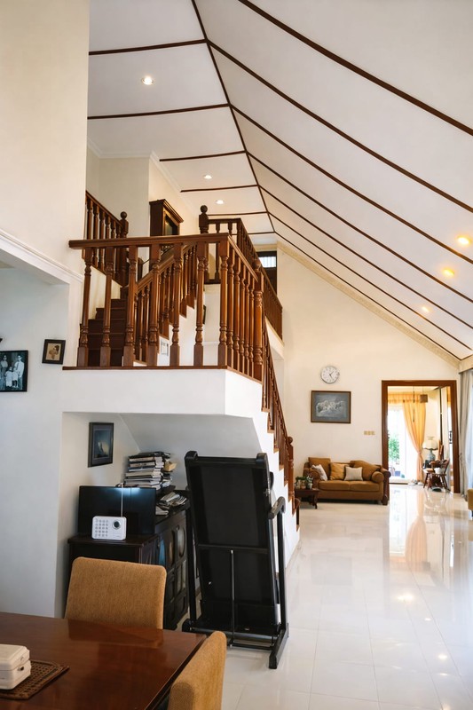 Rumah Cluster di Pondok Ranji Ciputat Dekat Stasiun Kereta Api