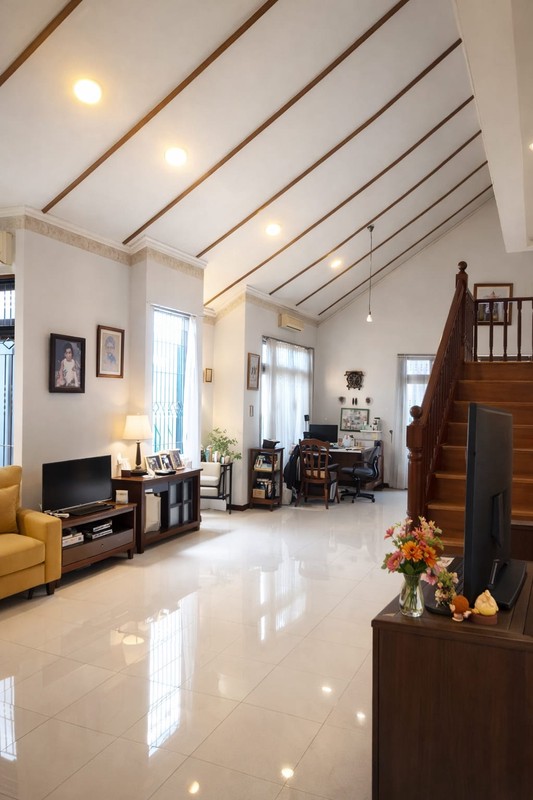 Rumah Cluster di Pondok Ranji Ciputat Dekat Stasiun Kereta Api