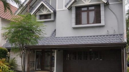 Rumah Cluster di Pondok Ranji Ciputat Dekat Stasiun Kereta Api