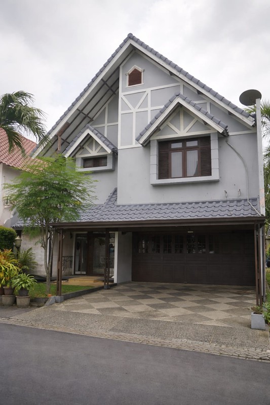 Rumah Cluster di Pondok Ranji Ciputat Dekat Stasiun Kereta Api