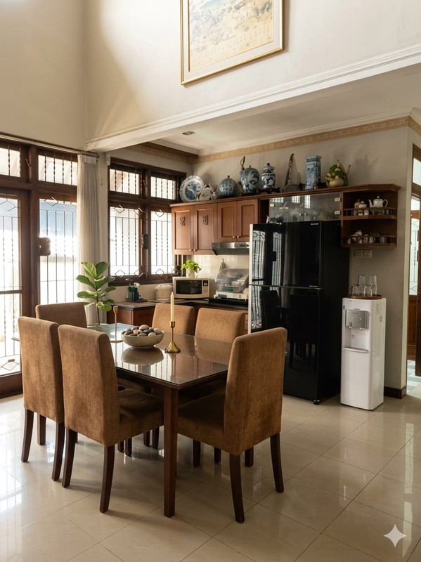 Rumah Cluster di Pondok Ranji Ciputat Dekat Stasiun Kereta Api