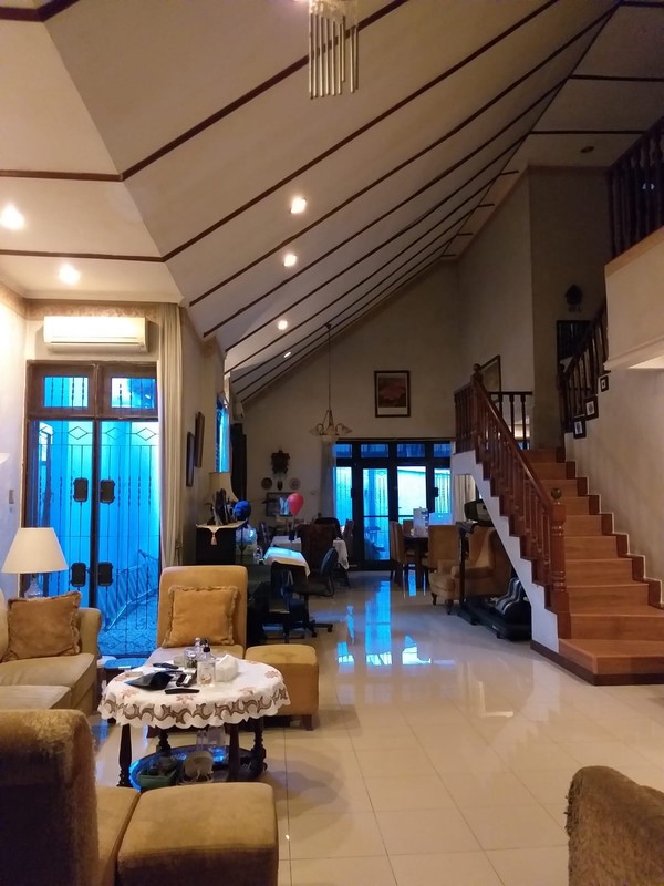 Rumah Cluster di Pondok Ranji Ciputat Dekat Stasiun Kereta Api