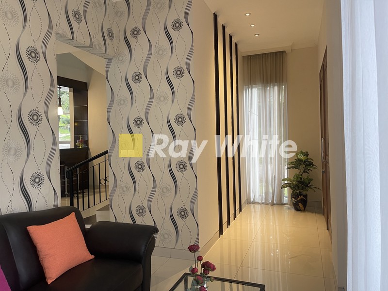 Rumah Minimalis Siap Huni di Resor Dago Pakar Bandung