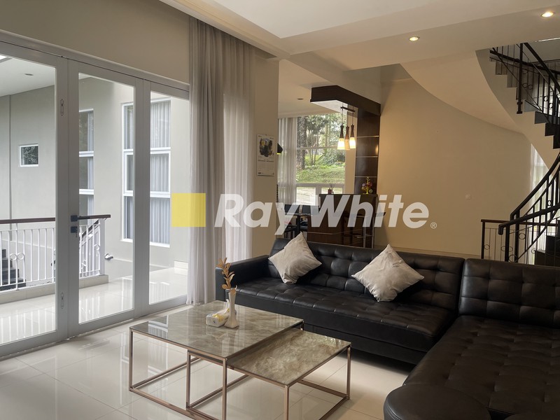 Rumah Minimalis Siap Huni di Resor Dago Pakar Bandung