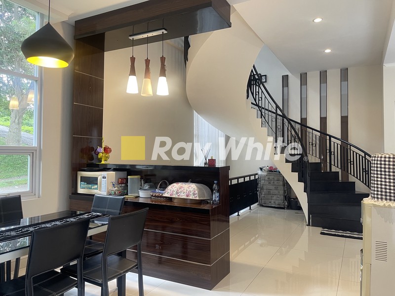 Rumah Minimalis Siap Huni di Resor Dago Pakar Bandung