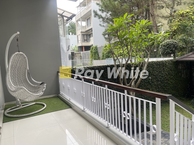 Rumah Minimalis Siap Huni di Resor Dago Pakar Bandung