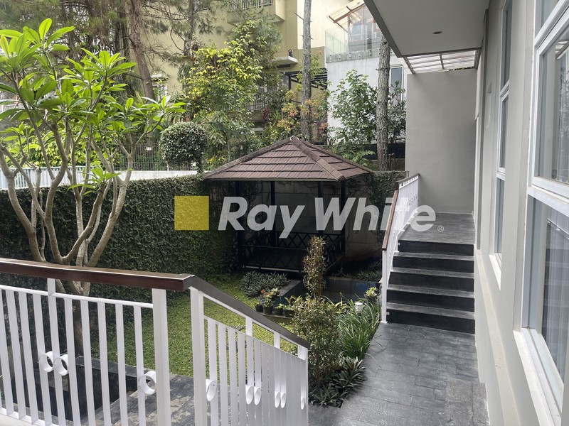 Rumah Minimalis Siap Huni di Resor Dago Pakar Bandung