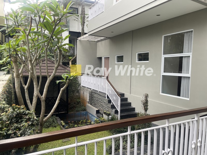 Rumah Minimalis Siap Huni di Resor Dago Pakar Bandung