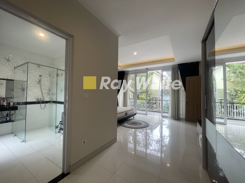 Rumah Minimalis Siap Huni di Resor Dago Pakar Bandung