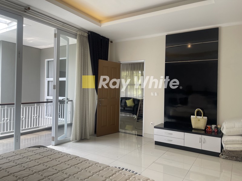 Rumah Minimalis Siap Huni di Resor Dago Pakar Bandung