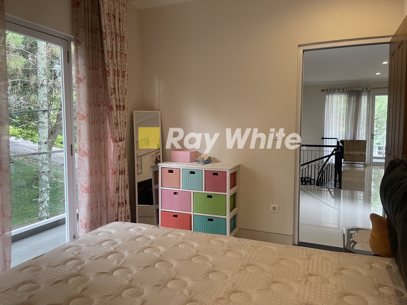 Rumah Minimalis Siap Huni di Resor Dago Pakar Bandung