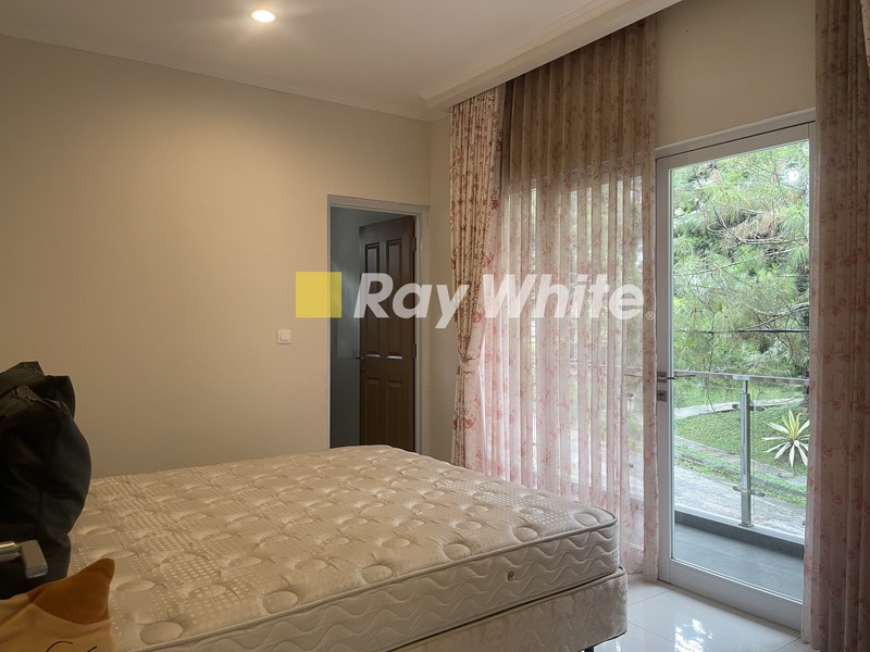 Rumah Minimalis Siap Huni di Resor Dago Pakar Bandung