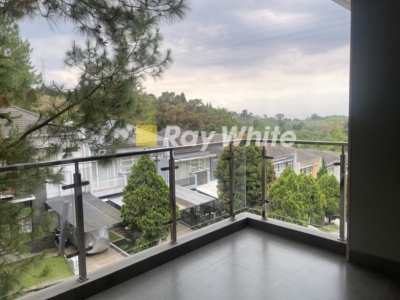 Rumah Minimalis Siap Huni di Resor Dago Pakar Bandung