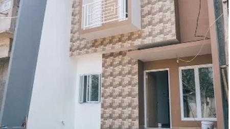 Rumah baru,siap huni ,lokasi oke di Pondok Ranji