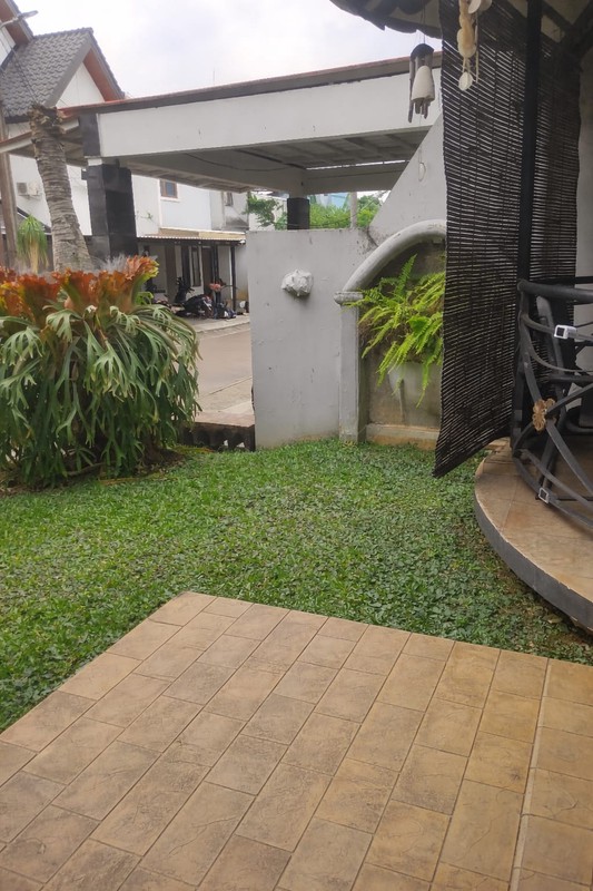 Rumah Modern Minimalis di Pondok Ranji 