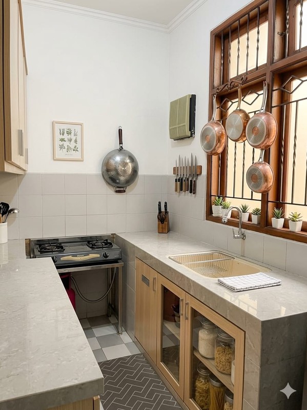 Rumah Modern Minimalis di Pondok Ranji 