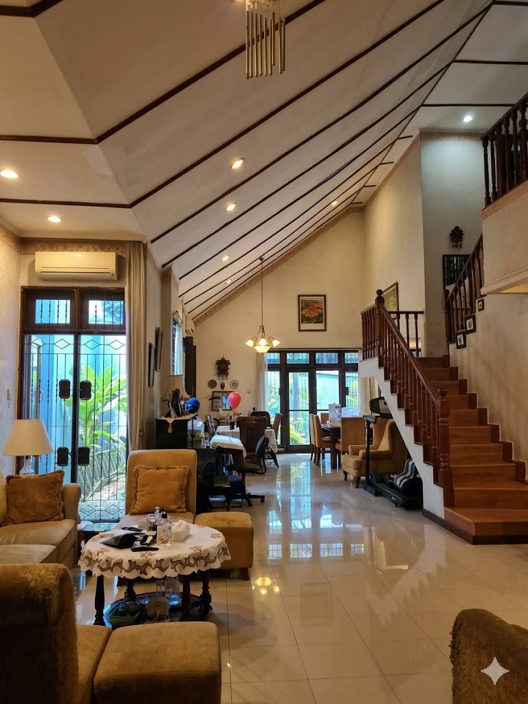 Rumah Modern Minimalis di Pondok Ranji 