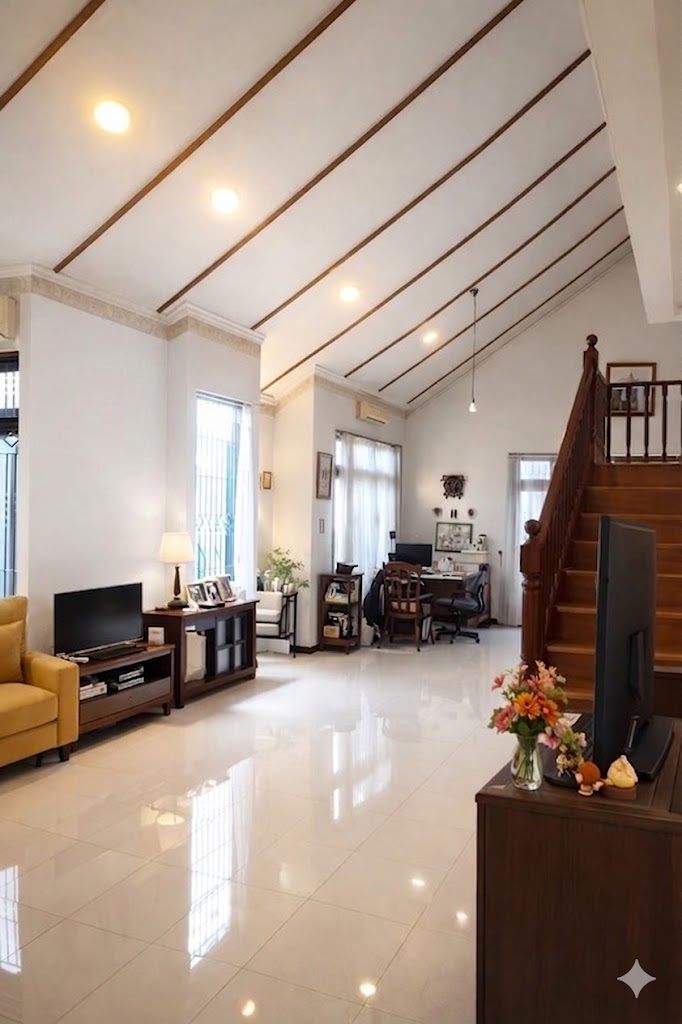 Rumah Modern Minimalis di Pondok Ranji 