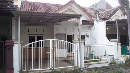 Rumah di Deltasari Baru ( Delta Pelangi ) Sidoarjo, Bagus + Terawat - TS -