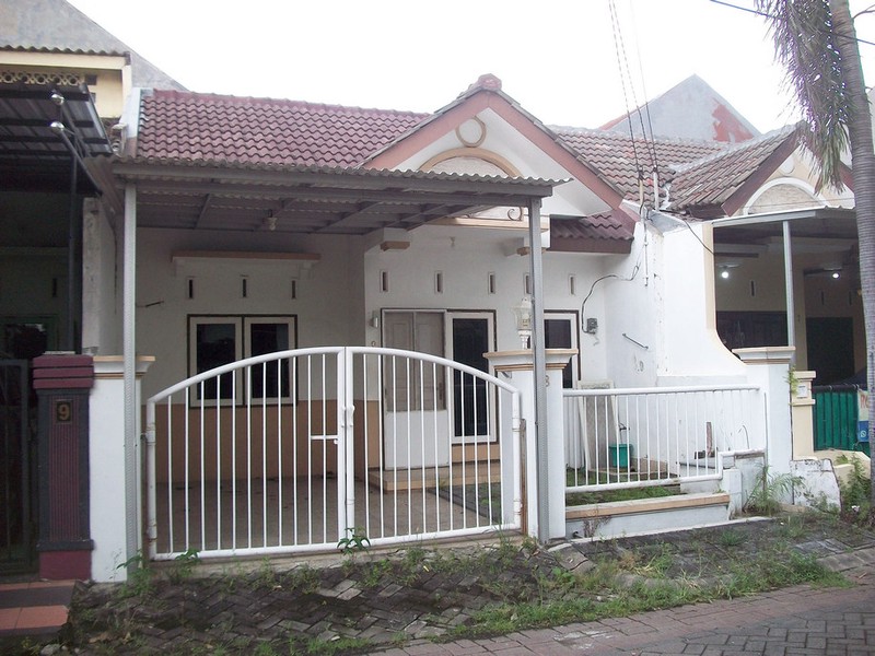 Rumah di Deltasari Baru ( Delta Pelangi ) Sidoarjo, Bagus + Terawat - TS -