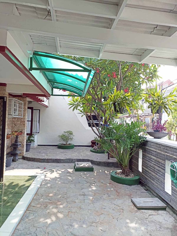 Rumah di Jl. Duku POCAN Sidoarjo, Bagus + Terawat, Row Jalan Lebar - LS -