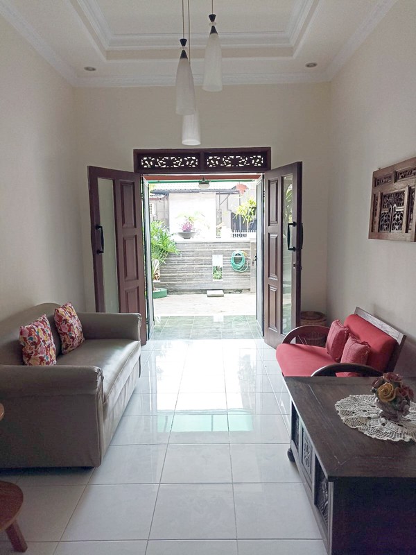 Rumah di Jl. Duku POCAN Sidoarjo, Bagus + Terawat, Row Jalan Lebar - LS -