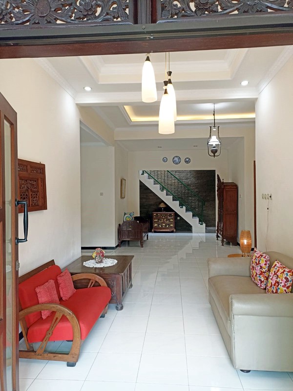 Rumah di Jl. Duku POCAN Sidoarjo, Bagus + Terawat, Row Jalan Lebar - LS -