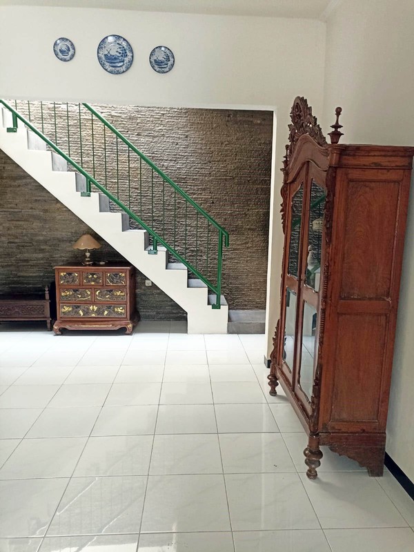 Rumah di Jl. Duku POCAN Sidoarjo, Bagus + Terawat, Row Jalan Lebar - LS -