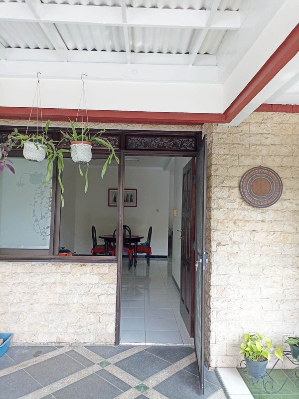 Rumah di Jl. Duku POCAN Sidoarjo, Bagus + Terawat, Row Jalan Lebar - LS -