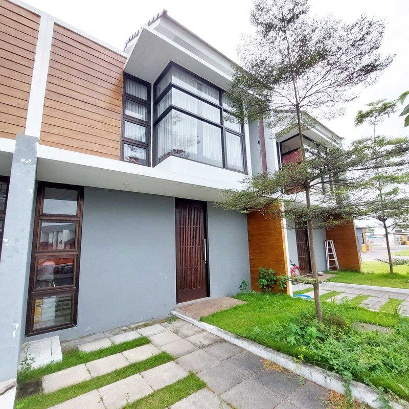 Rumah Baru Gress !!! di SHOJI LAND SIDOARJO, Minimalis, 2 Lantai... READY BURUANN !!! - LS -