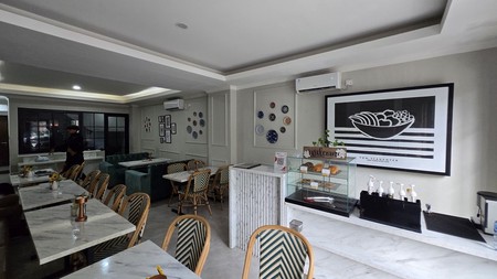 Disewakan Ruko Strategis 5 Lantai di Jl Cikini Raya, Menteng