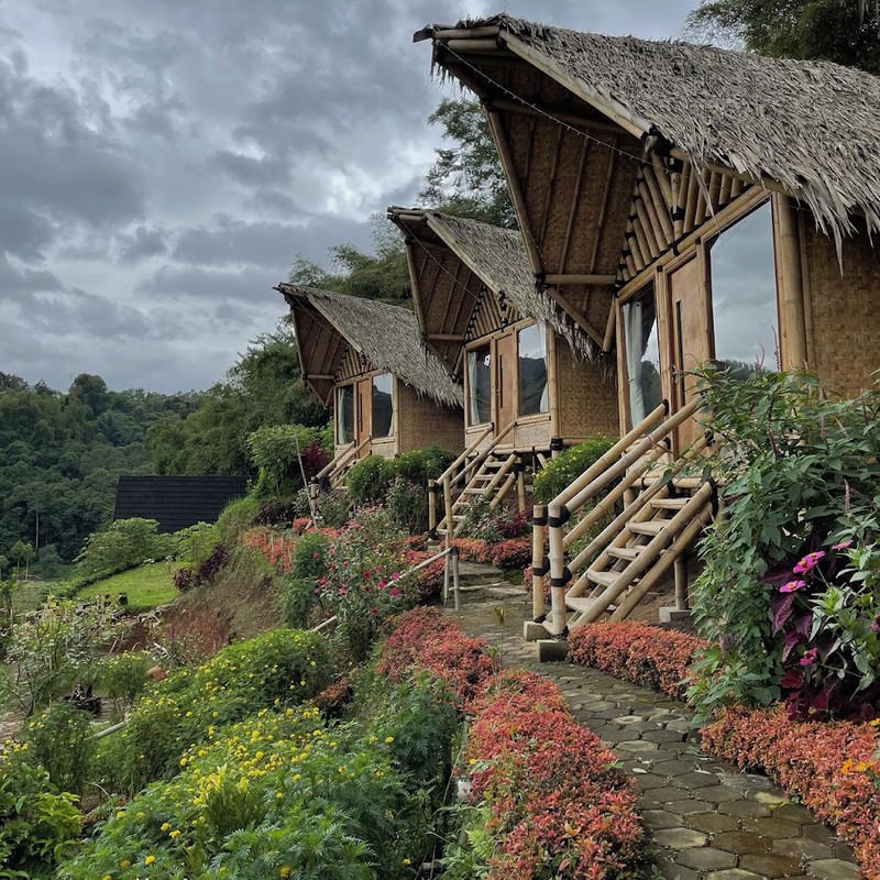 Resort Villa Pasirjambu di Bandung Dengan Nuansa Pegunungan