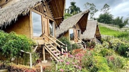 Resort Villa Pasirjambu di Bandung Dengan Nuansa Pegunungan