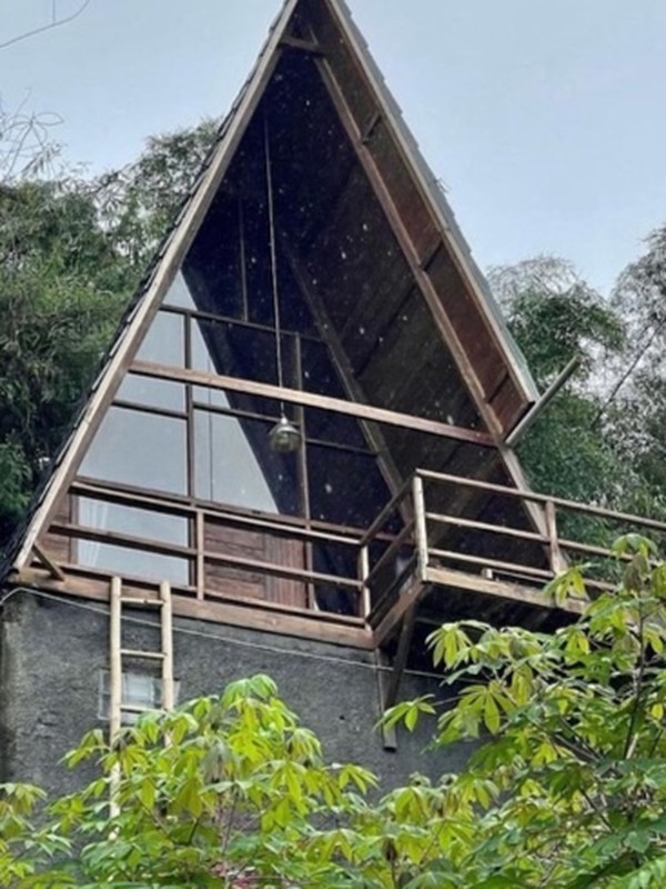 Resort Villa Pasirjambu di Bandung Dengan Nuansa Pegunungan