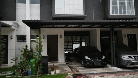 Disewakan Rumah Cantik 2 Lantai Wisata Bukit Mas Cluster Chelsea Surabaya Barat