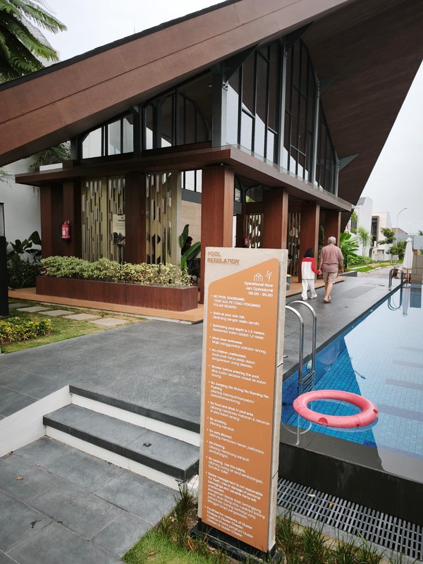 Disewakan Rumah Cantik 2 Lantai Wisata Bukit Mas Cluster Chelsea Surabaya Barat