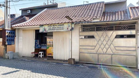 Rumah di Kebraon Indah Permai Surabaya Barat (sebelah Grand Harvest), Bagus + Terawat, Siap Huni !!!