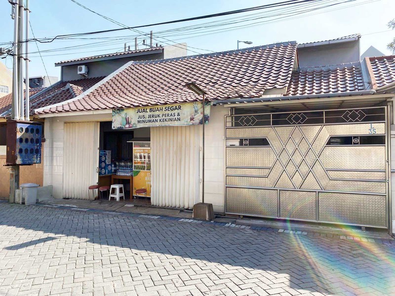 Rumah di Kebraon Indah Permai Surabaya Barat (sebelah Grand Harvest), Bagus + Terawat, Siap Huni !!!