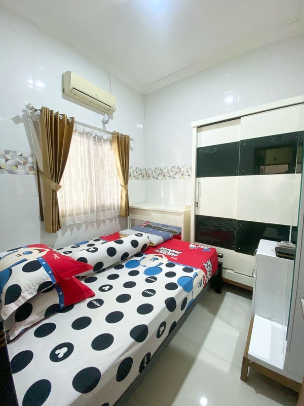 Rumah di Kebraon Indah Permai Surabaya Barat (sebelah Grand Harvest), Bagus + Terawat, Siap Huni !!!