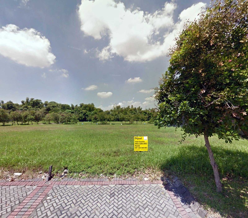 Tanah di Graha Family Surabaya Barat uk. 15 x 26,5 m2, Hadap Utara, Dekat NOOK... NEGO !!! 