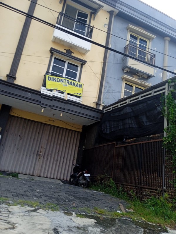 ruko disewa kinibalu sawahan surabaya