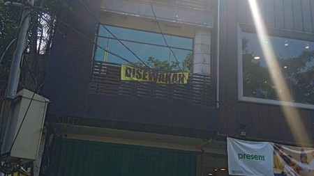 Disewa Ruko Jalan Diponegoro Tegalsari Surabaya