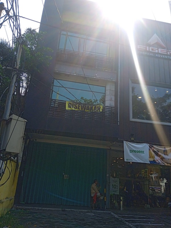 Disewa Ruko Jalan Diponegoro Tegalsari Surabaya