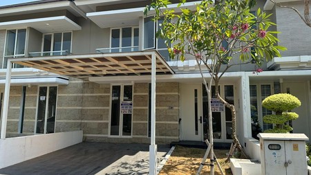 Dijual Rumah The Greenlake (Tahap 2) Citraland Surabaya