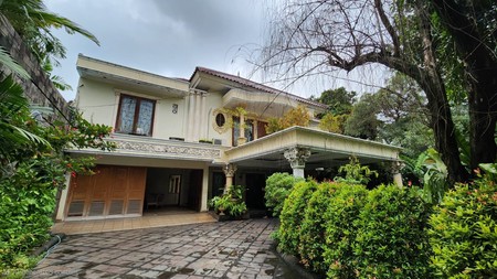 RUMAH MEWAH EKSKLUSIF - DIBAWAH HARGA PASAR di KAWASAN TERBAIK PANCORAN JAKARTA SELATAN