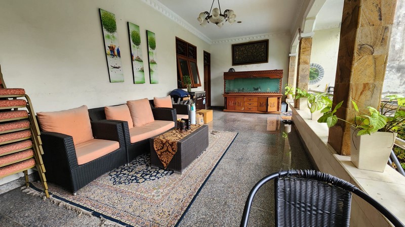 RUMAH MEWAH EKSKLUSIF - DIBAWAH HARGA PASAR di KAWASAN TERBAIK PANCORAN JAKARTA SELATAN