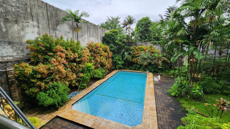 RUMAH MEWAH EKSKLUSIF - DIBAWAH HARGA PASAR di KAWASAN TERBAIK PANCORAN JAKARTA SELATAN